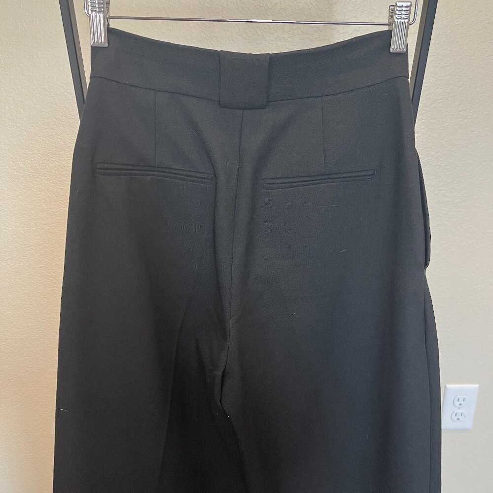 Zara High-wasted Black Pants Size S - Picture 9 of 12